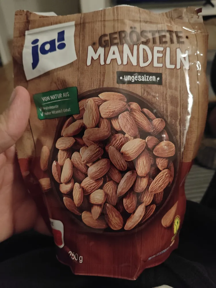 Geröstete Mandeln