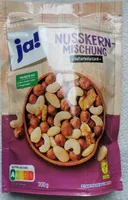 Nusskernmischung, naturbelassen