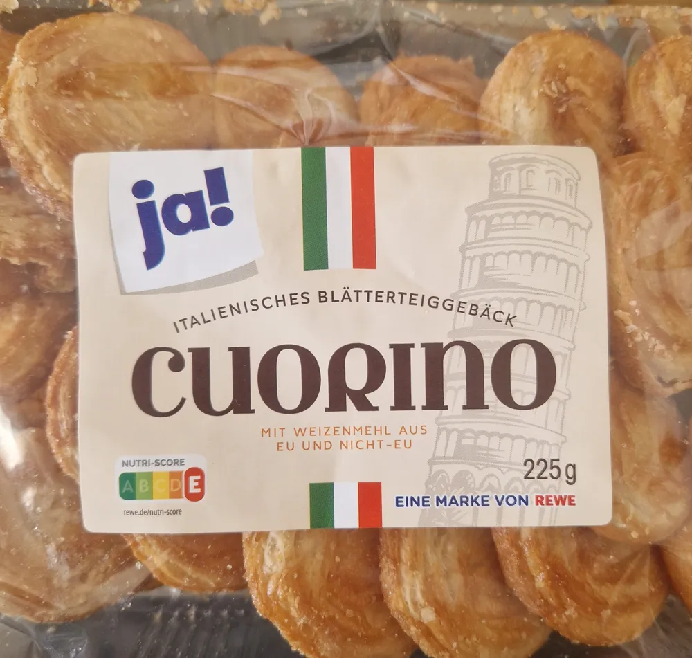 Courino Ital. Blätterteiggebäck
