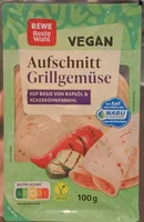 Aufschnitt Grillgemüse