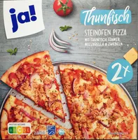 Thunfisch Steinofen Pizza