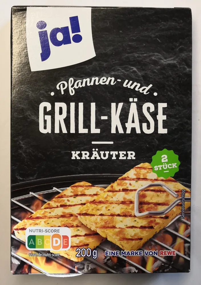 Pfannen- und Grillkäse Kräuter