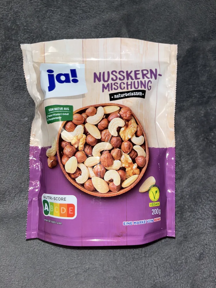 Nusskernmischung