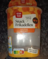 Snack Frikadellen Geflügel