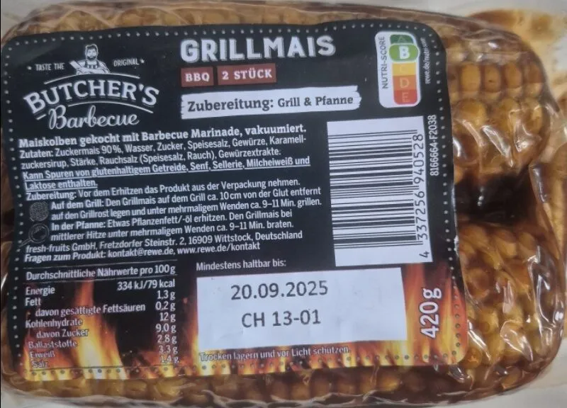 Grillmais BBQ