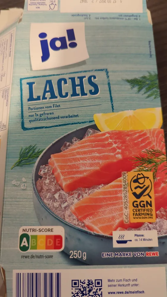 Lachs Filet TK