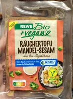 Räuchertofu Mandel-Sesam