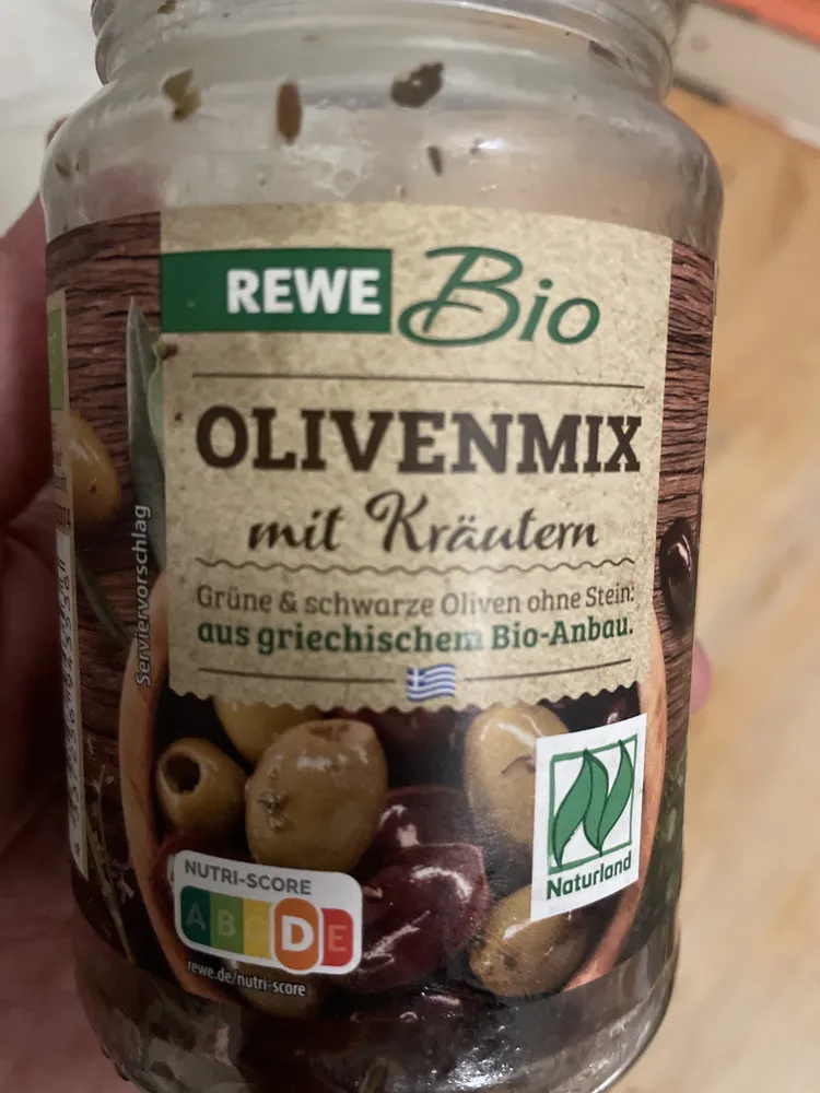 OLIVENMIX mit Kräutern
