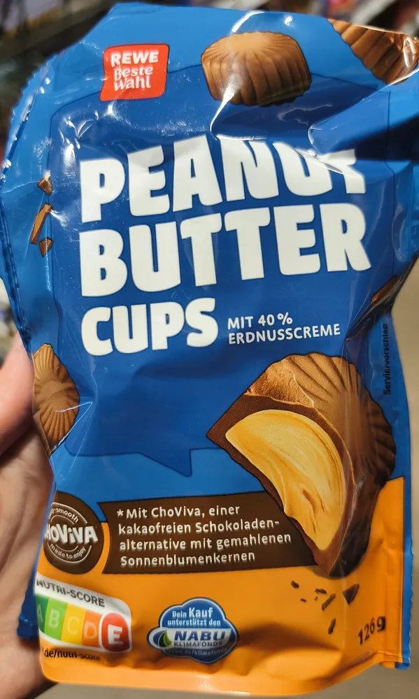 Peanut butter cups Choviva