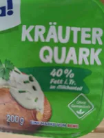 Kräuterquark 40% Fett