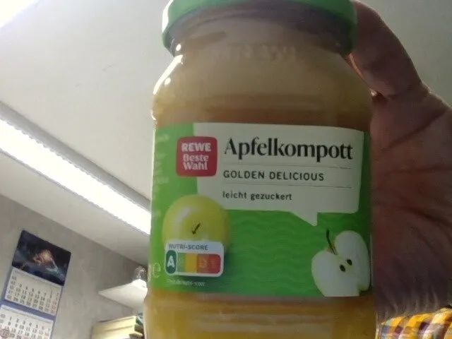 Apfelkompott