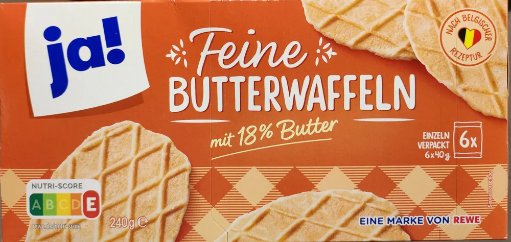 Butterwaffeln