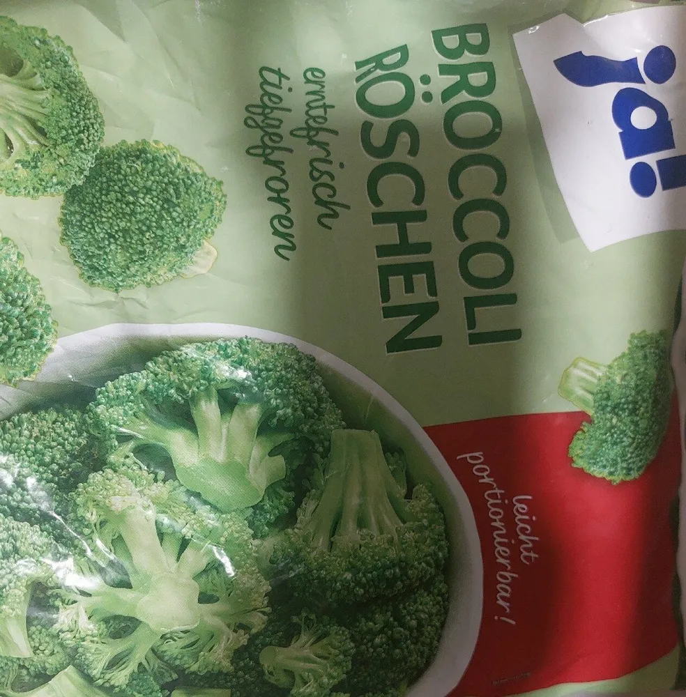 Broccoli Röschen