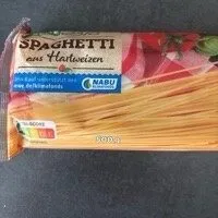 Spaghetti aus Hartweizen