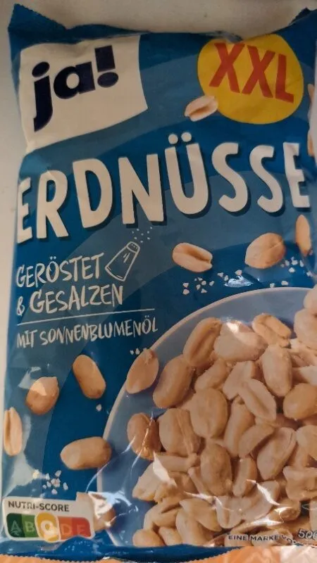 Erdnüsse XXL