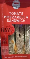 Tomate Mozzarella Sandwich