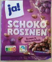 Schokorosinen