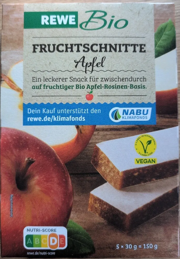 Fruchtschnitte Apfel