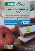 Fruchtschnitte Apfel
