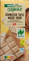 Schweizer Tafel Weiße Crisp