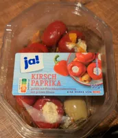 Kirschpaprika Frischkäse