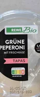 Grüne Peperoni mit Frischkäse