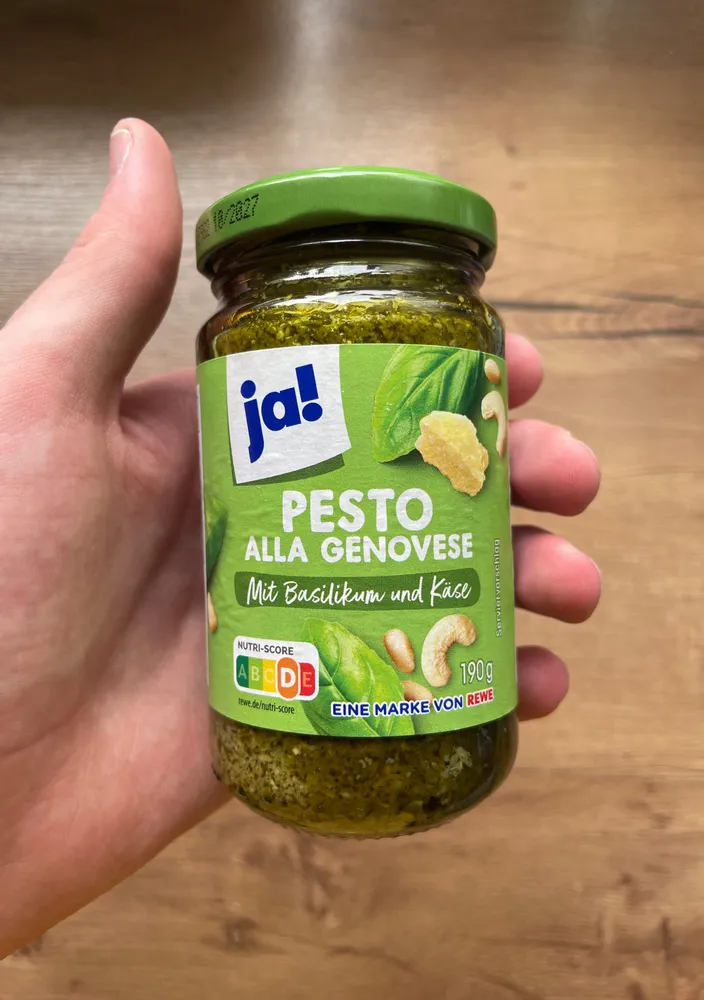 ja! Pesto alla Genovese