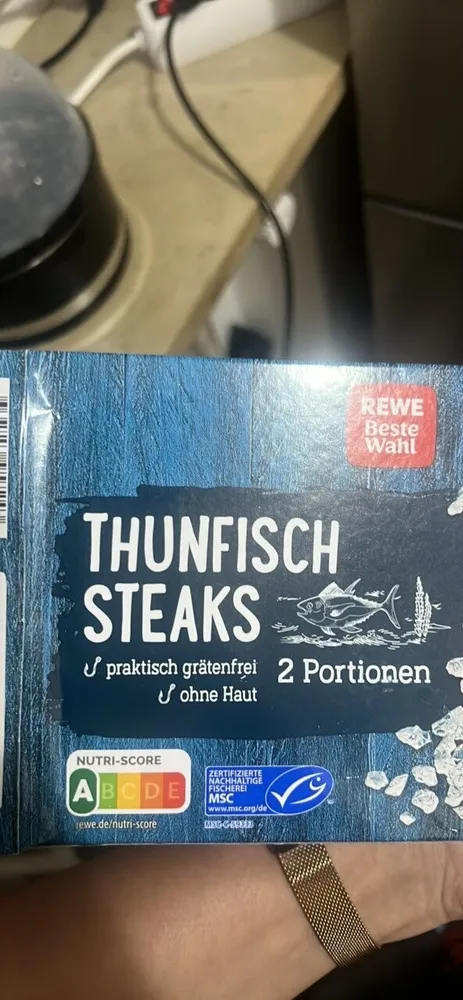 Thunfisch Steaks