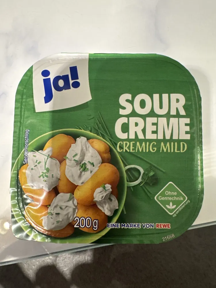 sour creme