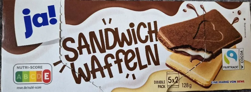 Sandwich Waffeln