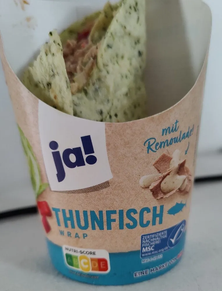 Thunfisch Wrap
