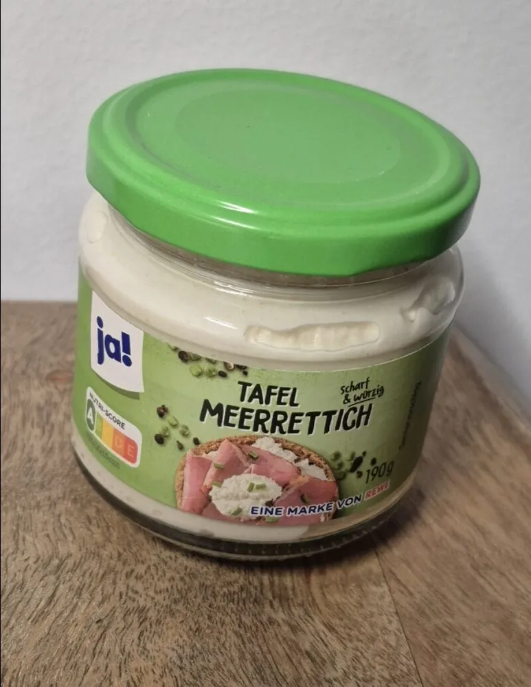 Tafel Meerrettich