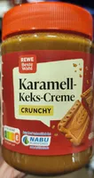 Karamell-Keks-Creme crunchy