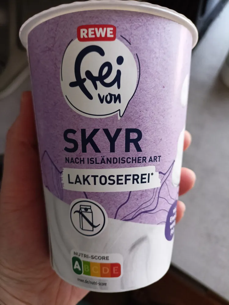 Skyr Lactosefrei