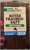 Roter Traubensaft