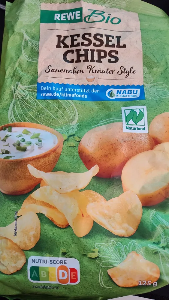 Kessel Chips Sauerrahm Kräuter Style