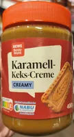 Karamell-Keks-Creme