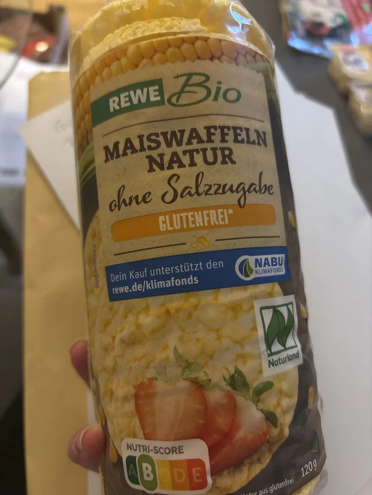 Maiswaffeln