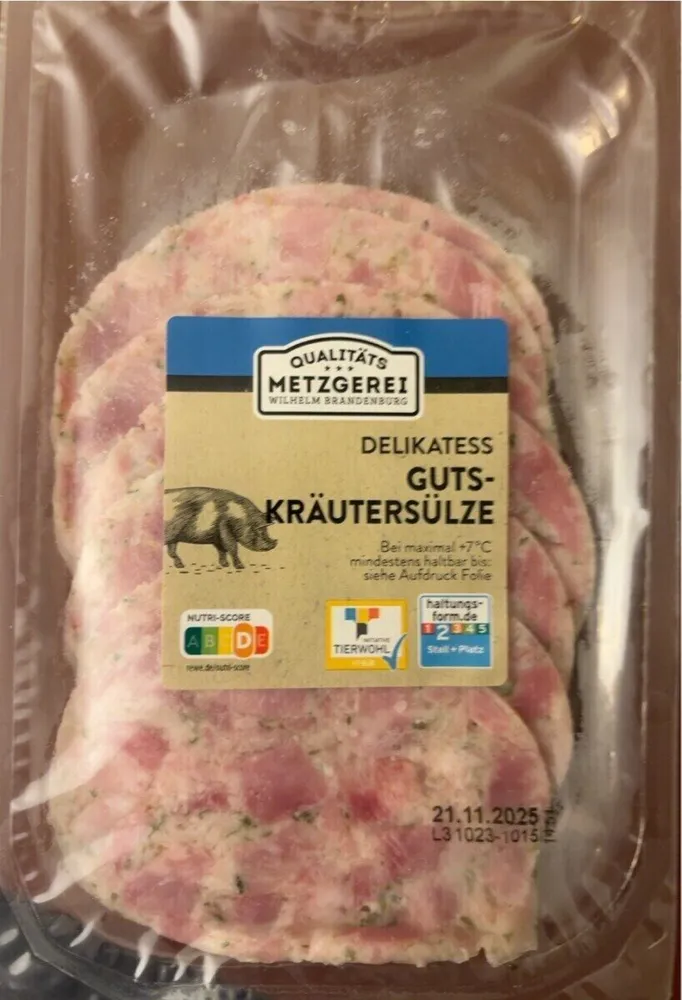 Guts-Kräutersülze