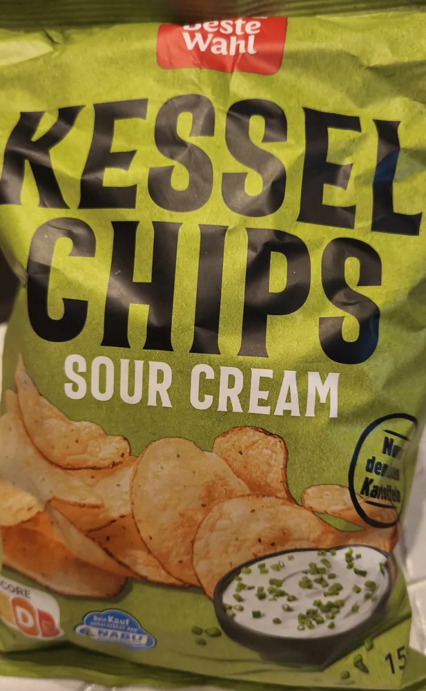 Kesselchips SourCream