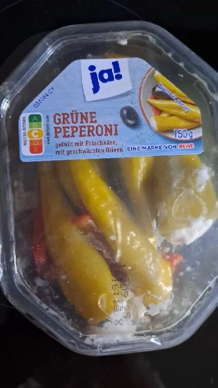 gefüllte Peperoni