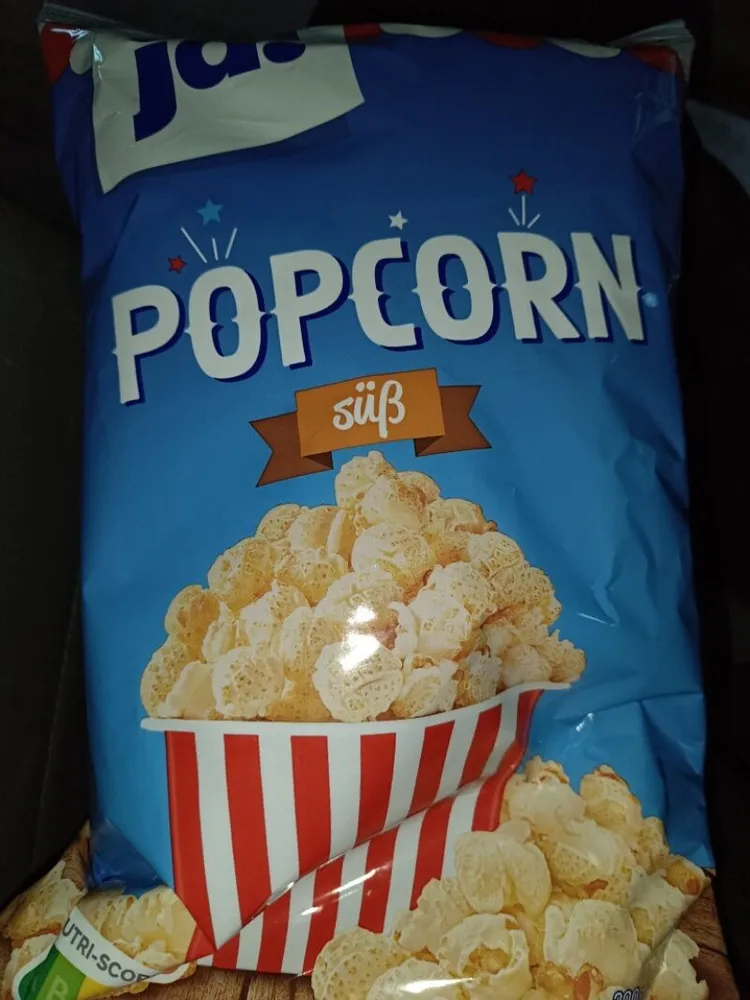 Popcorn Süß