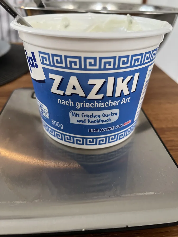 Zaziki Nach Griechischer Art