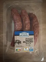 Delikatess Bauernwurst