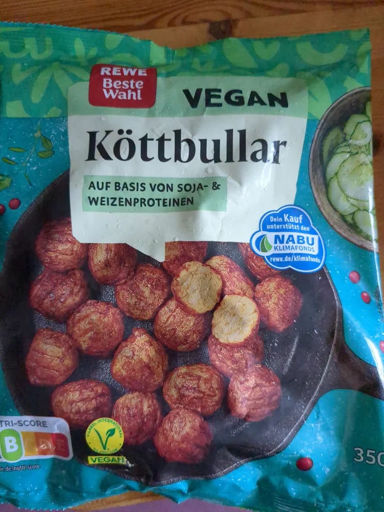 Vegan Köttbullar