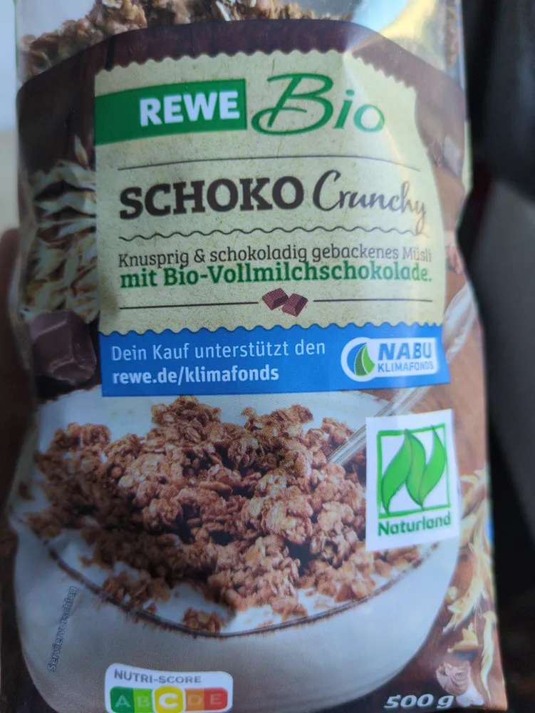 SCHOKO Crunchy