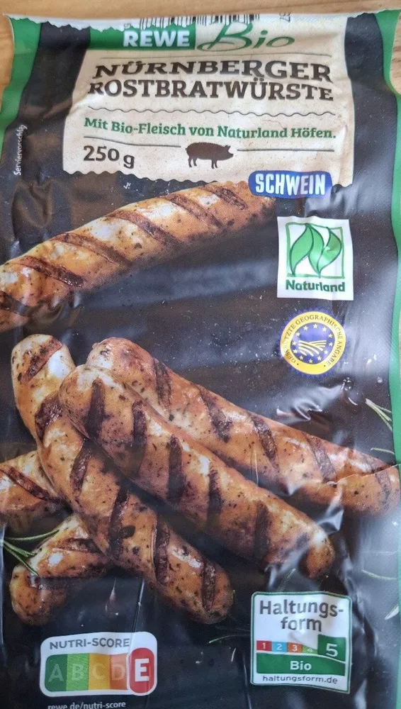 Nürnberger Rostbratwürste