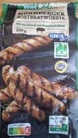 Nürnberger Rostbratwürste