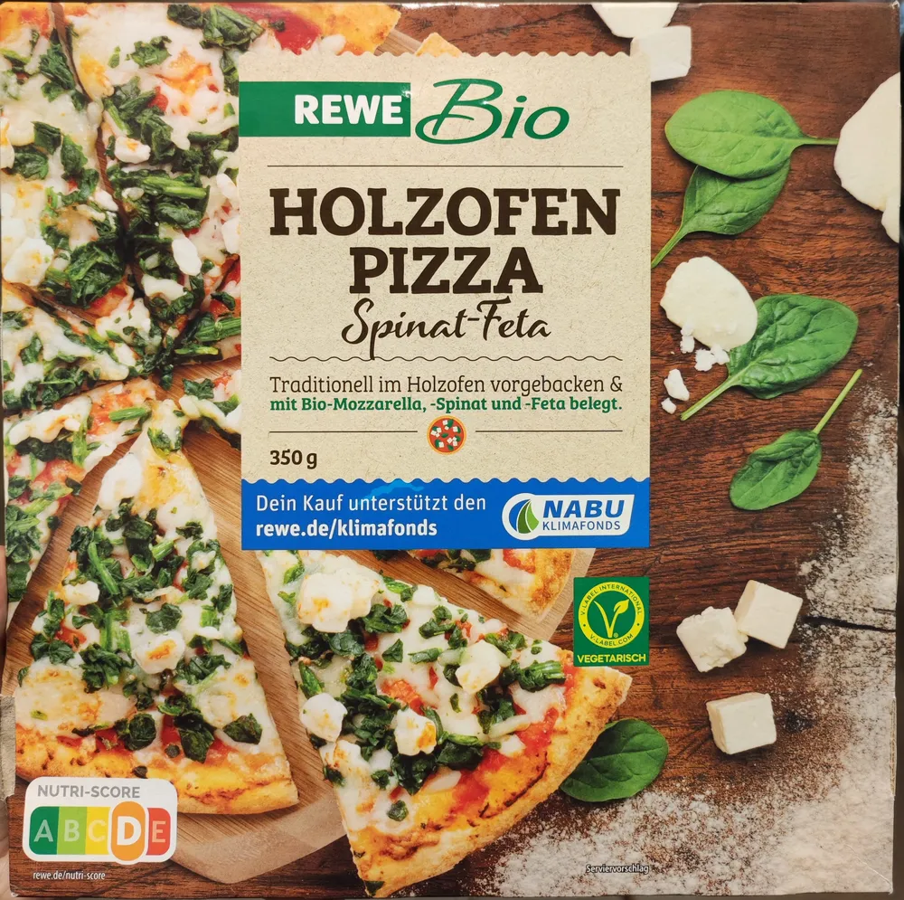 Pizza Spinat Feta