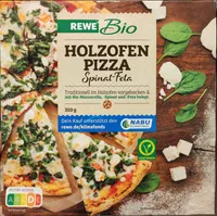 Pizza Spinat Feta